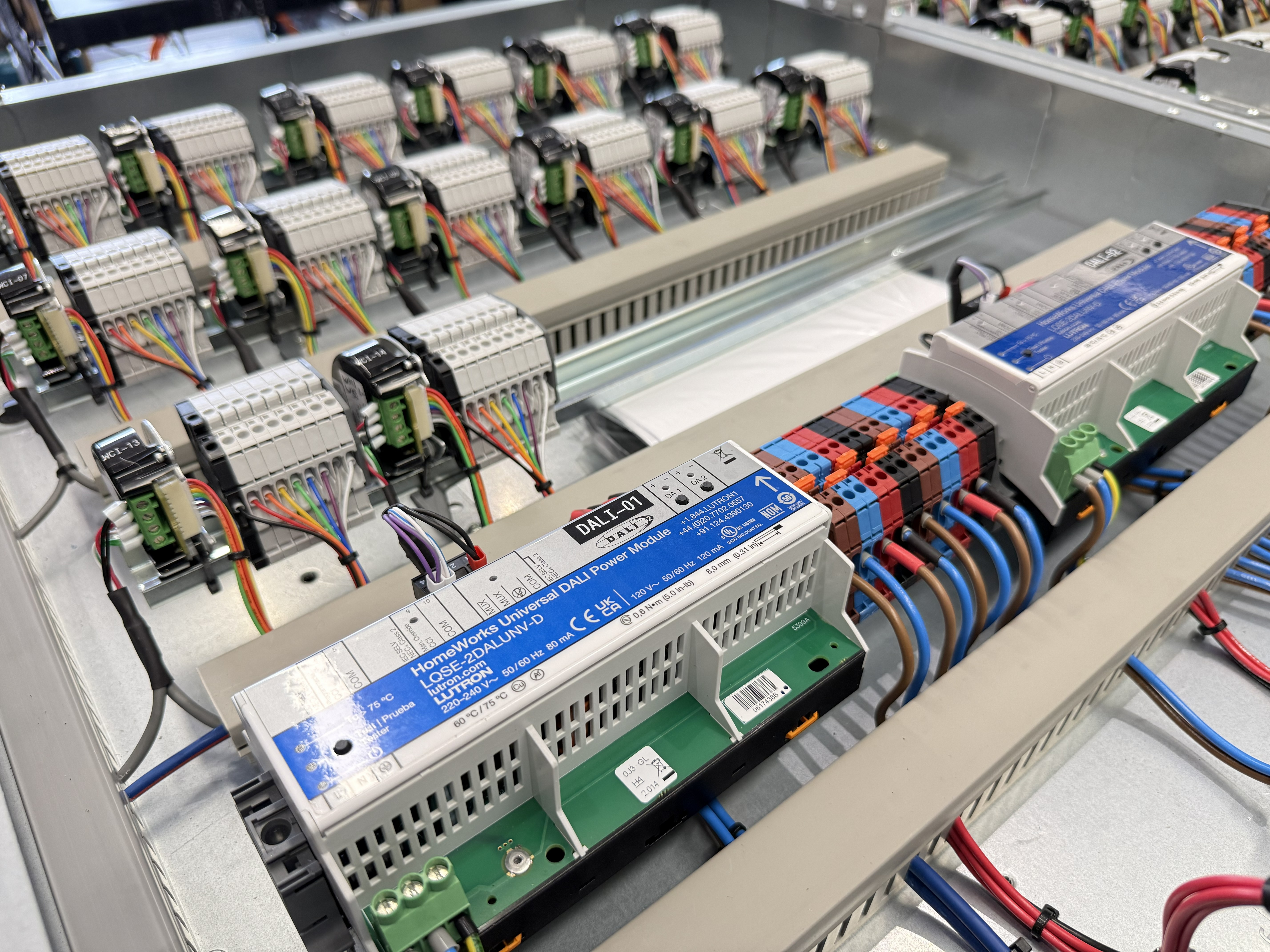 Lighting Panel Build